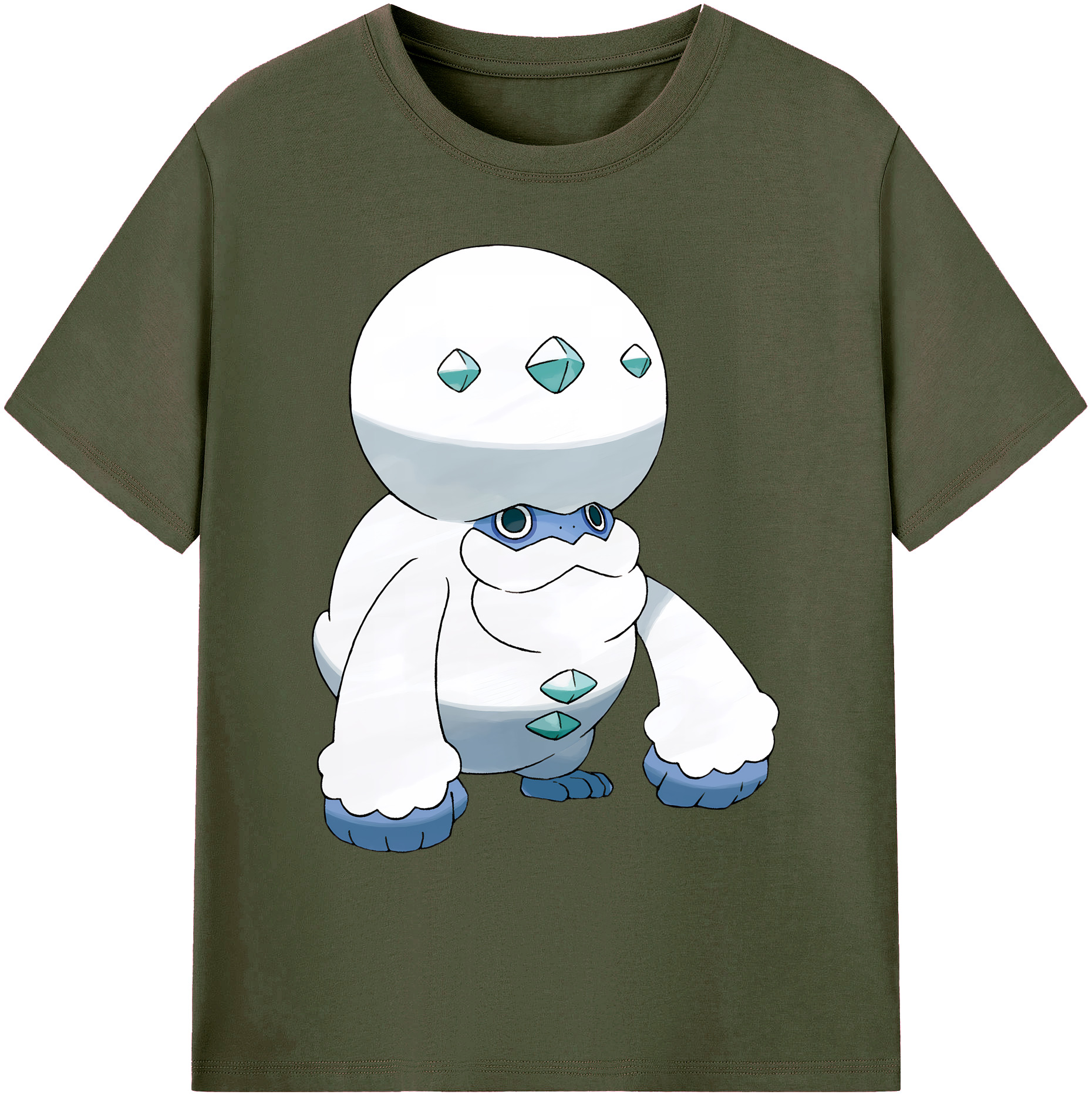 （画像用） ポケットモンスター Pokémon 綿100％ メンズ半袖Tシャツ｜肌触りやわらか＆通気性